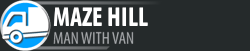 Man with Van Maze Hill