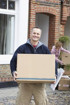 Commercial moving team handling office relocation in Maze Hill