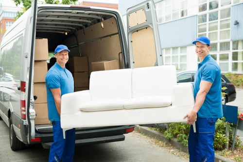 Man With Van Mazehill service helping with local moving and loading