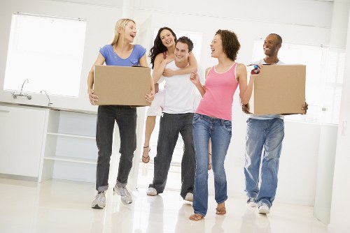 Furniture pick-up service for local homes in Maze Hill