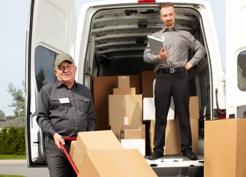 Reliable local moving assistance with man and van service in Mazehill