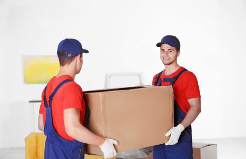 Local movers planning a residential relocation near Maze Hill