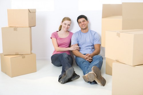 Maze Hill flat move with careful removals van access planning