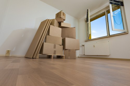 Local van service handling furniture collection in Maze Hill
