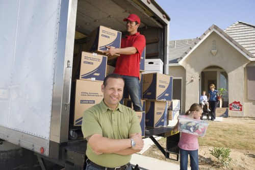 Office relocation support for a local Maze Hill business