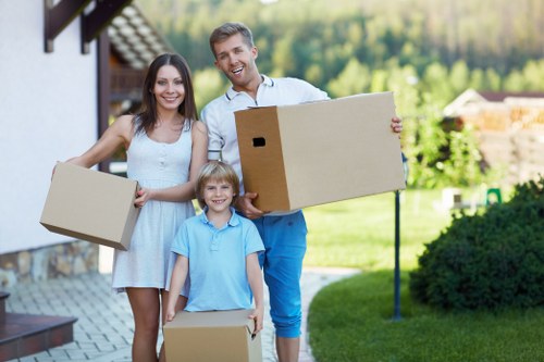 Commercial moving support for Maze Hill offices and small businesses