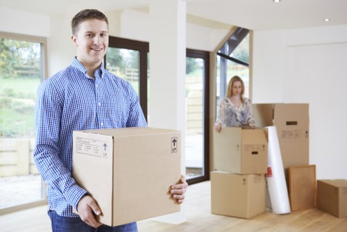 Service terms document for a UK man with van company