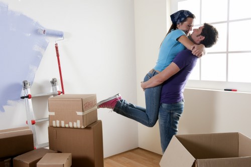 Local removal van supporting a home move in Maze Hill