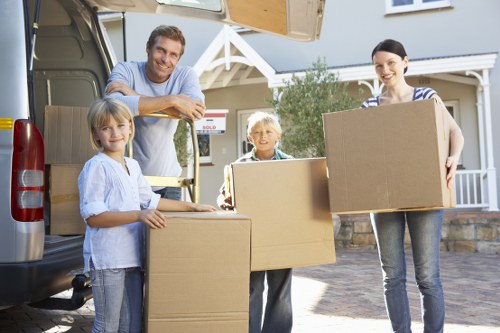 Local man and van service handling boxes and household items