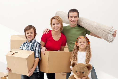 Local removal service for flats and homes around Maze Hill