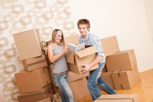 Local home removals vehicle serving Maze Hill and nearby areas