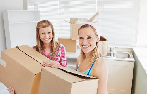 Commercial and residential removals van service covering Maze Hill